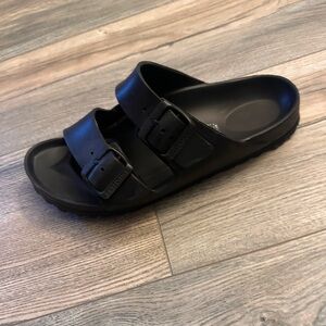 SINGLE Left ONLY Black Birkenstock Arizona Sandal Size 38 Waterproof EVA